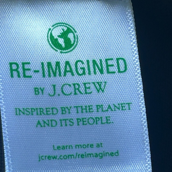 J Crew Re-Imagined Eco label black High/Low black tank dress. Racer back. Size S - Picture 9 of 15